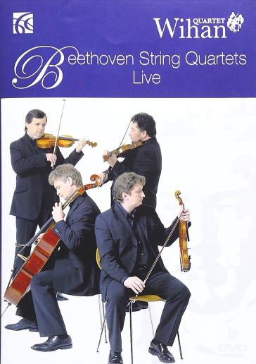 Beethoven: string quartets live