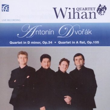 Dvorak: string quartets no.9 op.34 no.