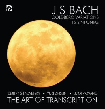 Goldberg variations, 15 sinfonias