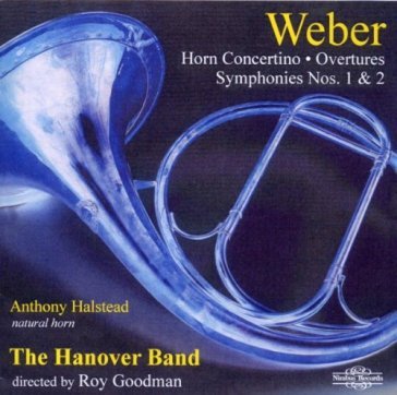 Weber: horn concertino, ov., symphonies