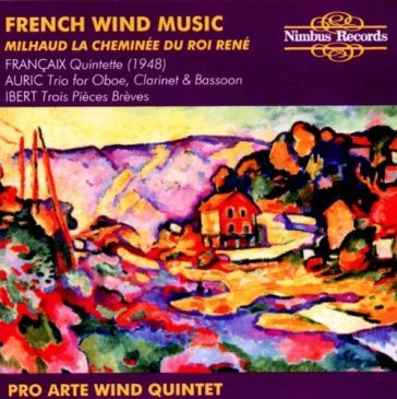 French wind music
