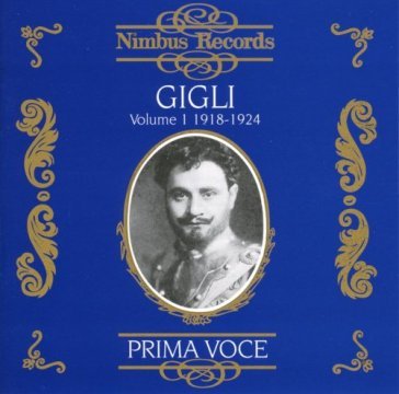 Beniamino gigli vol.1