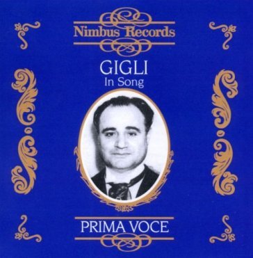 Beniamino gigli in song