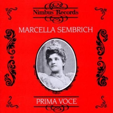 Marcella sembrich