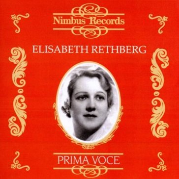 Elisabeth rethberg
