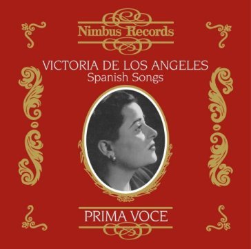 Victoria de los angeles
