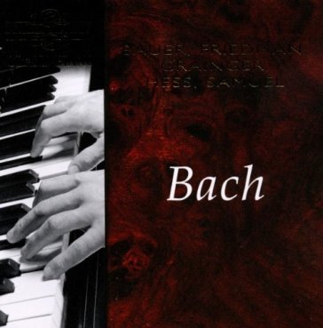 Bach: various piano works