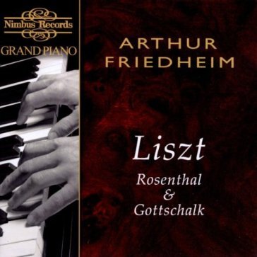Liszt, rosenthal gottschalk: various w