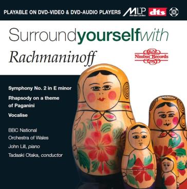 Rachmaninov symphony no. 2, paganini var