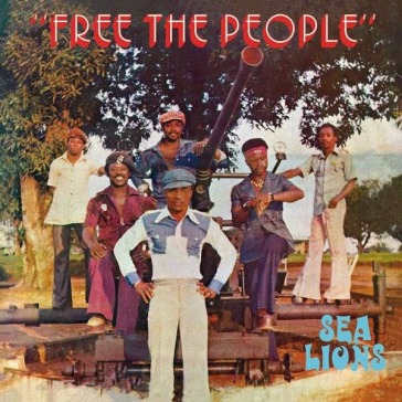 Sea lions-free the people