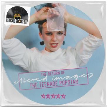 The return of the teenage pop star
