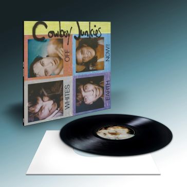 Whites off earth now!! (180g black vinyl