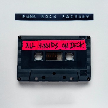 All hands on deck [lp black w/ pink spla