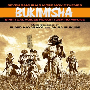 Seven samurai & more movie themes: spiri