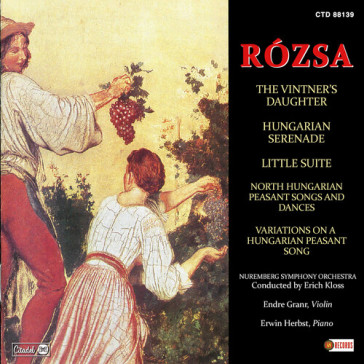 The vintner s daughter,hungarian serenad