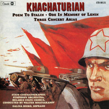 Khachaturian poem to stalin, ode in memo