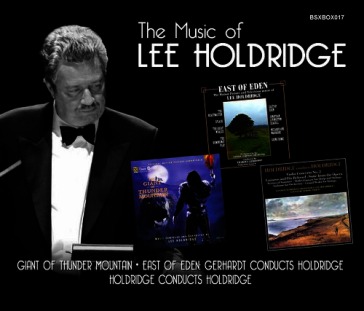 Music of lee holdridge box set