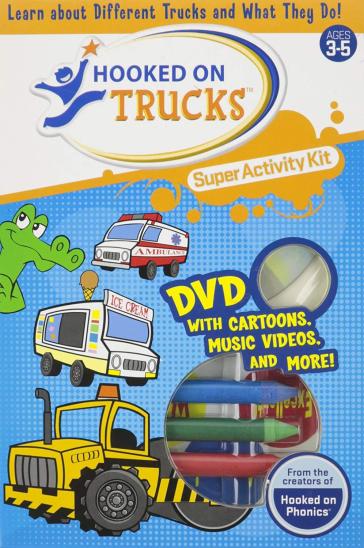 Hoooked on trucks super activity kit