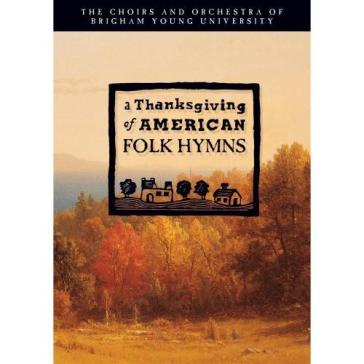 Thanksgiving of american folk hymns