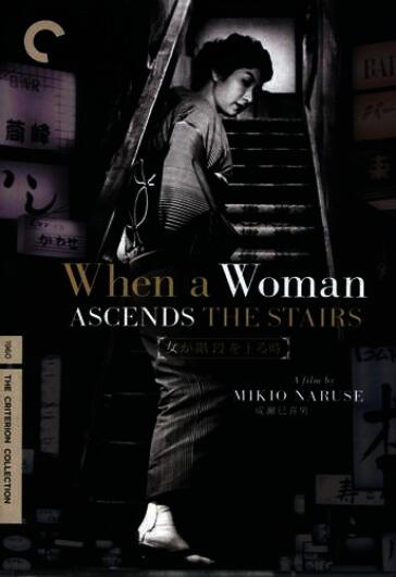When a woman ascends the stairs