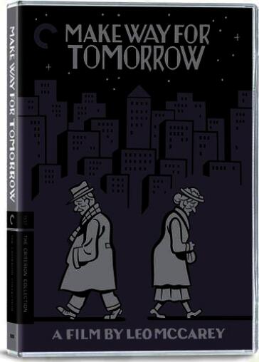 Make way for tomorrow