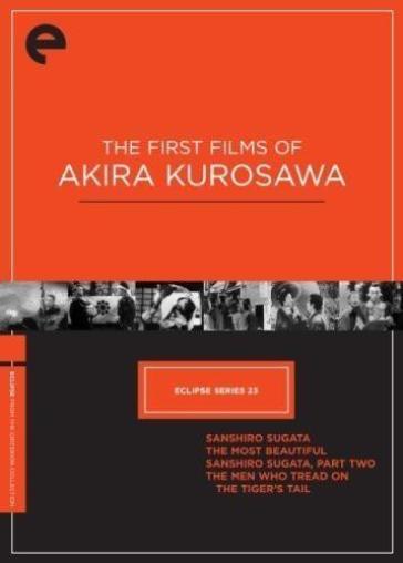 Eclipse 23:first films of akira kuros