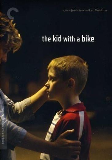 Kid with a bike