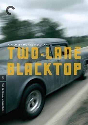 Two lane blacktop