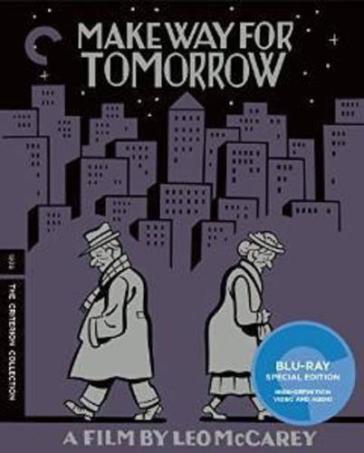 Make way for tomorrow
