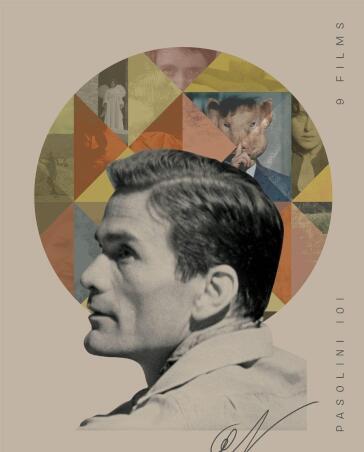 Criterion Collection - Pasolini 101 (9 Blu-Ray+Booklet) [Edizione: Stati Uniti] [ITA]