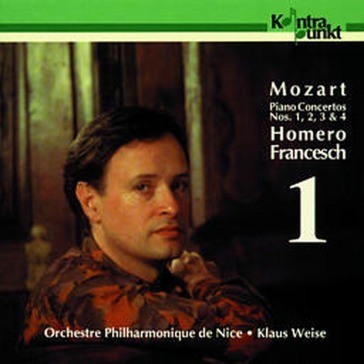 Mozart: piano concertos no. 1, 2, 3 & 4
