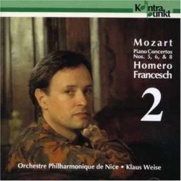 Mozart: piano concertos no. 5, 6 & 8