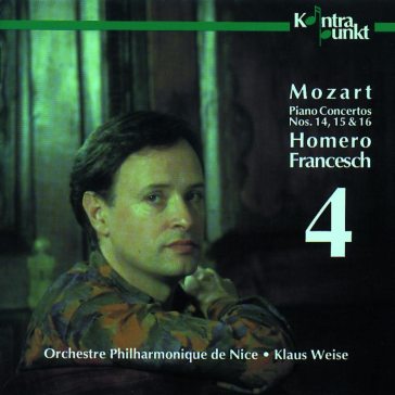 Mozart piano concertos no. 14, 15 & 16