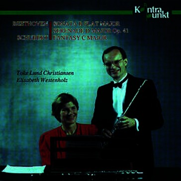 Beethoven/schubert: works for flute and