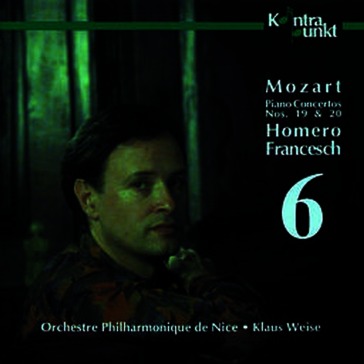 Mozart: piano concertos no. 19 & 20