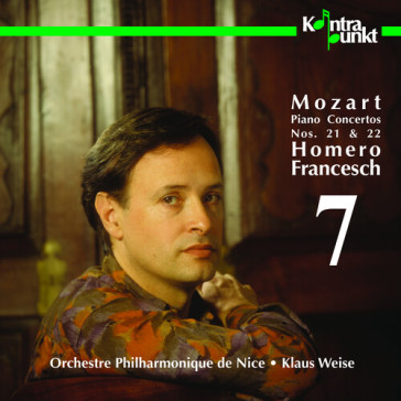 Mozart: piano concertos no. 21 & 22