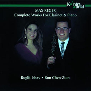 Reger: complete works for clarinet and p