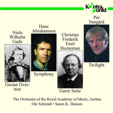 Gade/abrahamsen: danish orchestral works