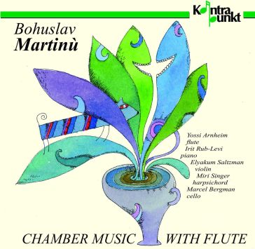 Martinu: chamber music with flute