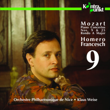 Mozart: piano concertos no. 9 & 25, rond