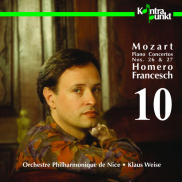 Mozart: piano concertos no. 26 & 27