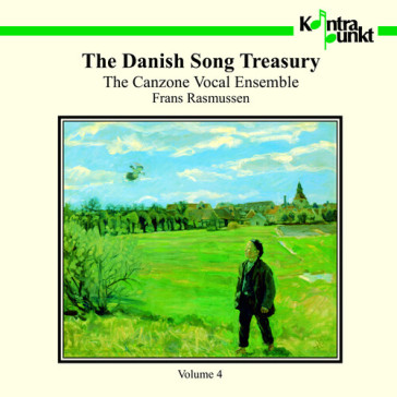 The danish song treasury, volume 4