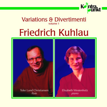 Kuhlau: variations & divertimenti vol. 1