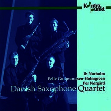Norholm:contemporary works for saxophone