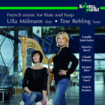 Saint-saens: french music for flute and