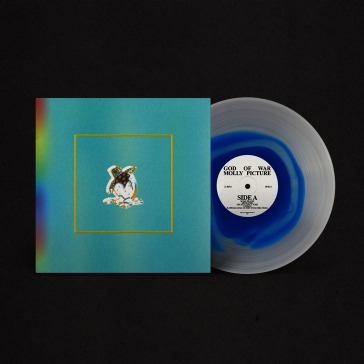 Molly picture (blue in clear vinyl)