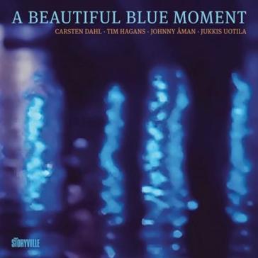 A beautiful blue moment