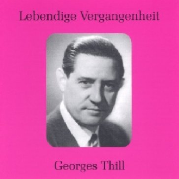 Georges thill (1897-1984)