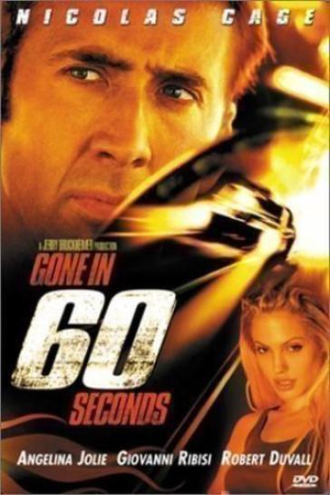 Gone in 60 seconds