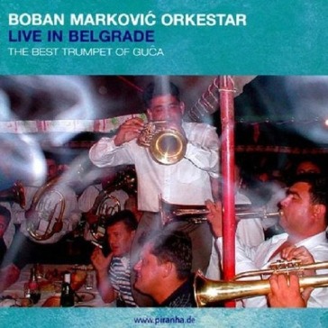 Live in belgrade